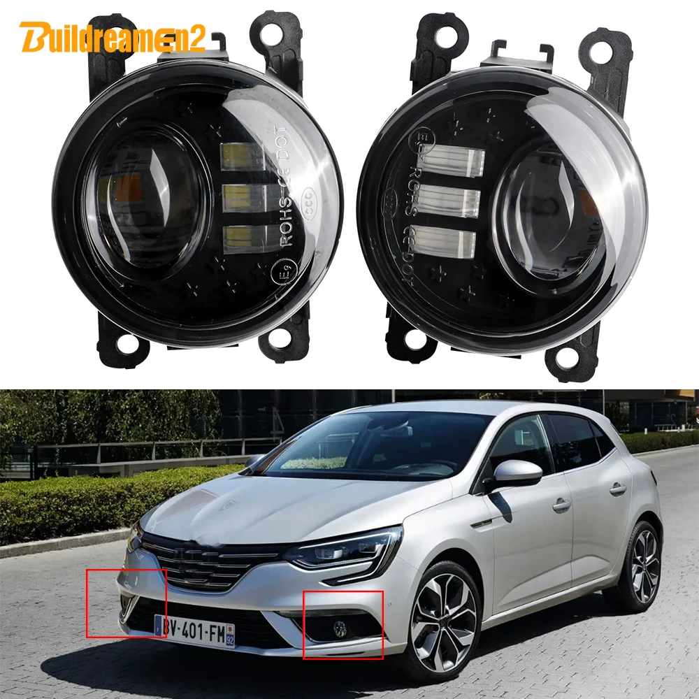 

Фонарь автомобильный внешний, 30 Вт, 12 В, для Renault Megane II III IV 2003-2020 (не подходит для модели GT RS)