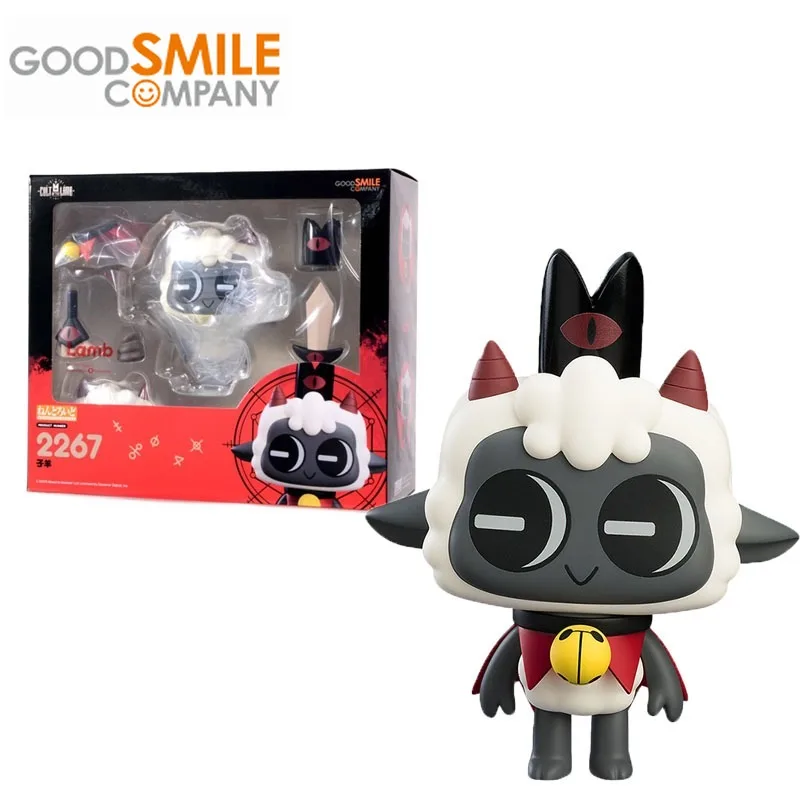 

GSC Good Smile Original Nendoroid Cult of The Lamb Anime Figure Lamb Action Figure Toys for Boys Girls Kids Birthday Gifts