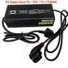 Compatible con Super Soco TS / TSX / TC / TCMAX, cargador Original, conector de batería de litio, línea de enchufe para Super Soco Tc Ts Tsx Cu 2