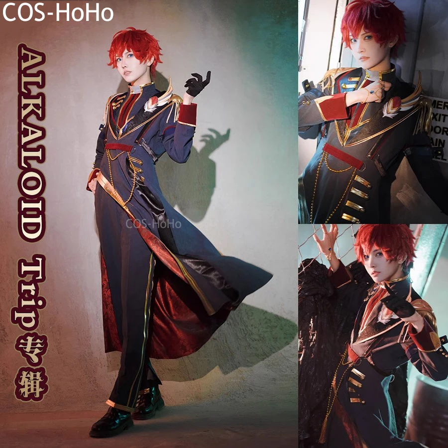 COS-HoHo Ensemble Stars ALKALOID TRIP Album Ayase Mayoi/Kazehaya Tatsumi/Amagi Hiiro/Shiratori Aira Cosplay Costume Halloween