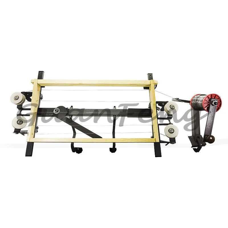 Beehive Wooden Nest Frame Threading Device Beekeeping Tool for Honeycomb Management