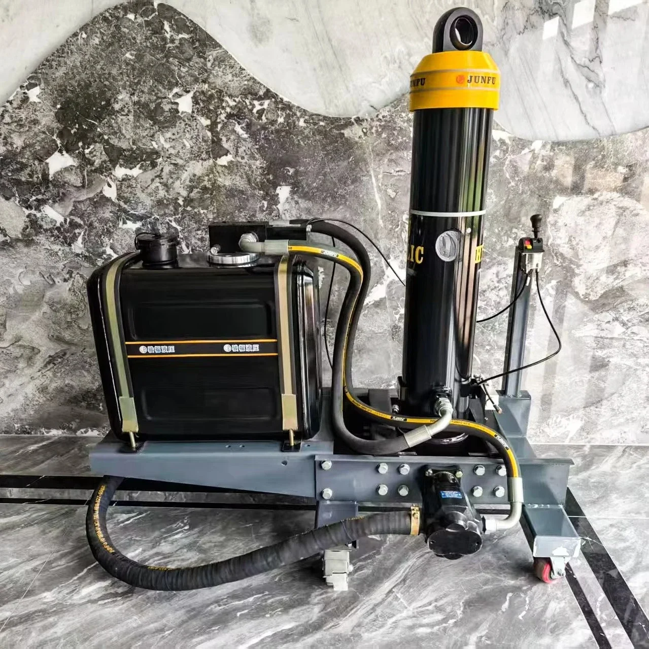 Dump truck hydraulic cylinder hydraulic lifting system tipping system hydraulic kit