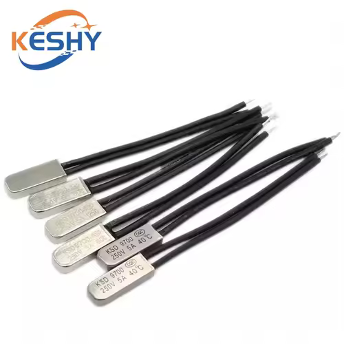 1-10PCS KSD9700 Temperature Control Switch Temperature Switch Thermal Protector 5A Metal Normally Open Normally Closed KSD9700 - Image 4