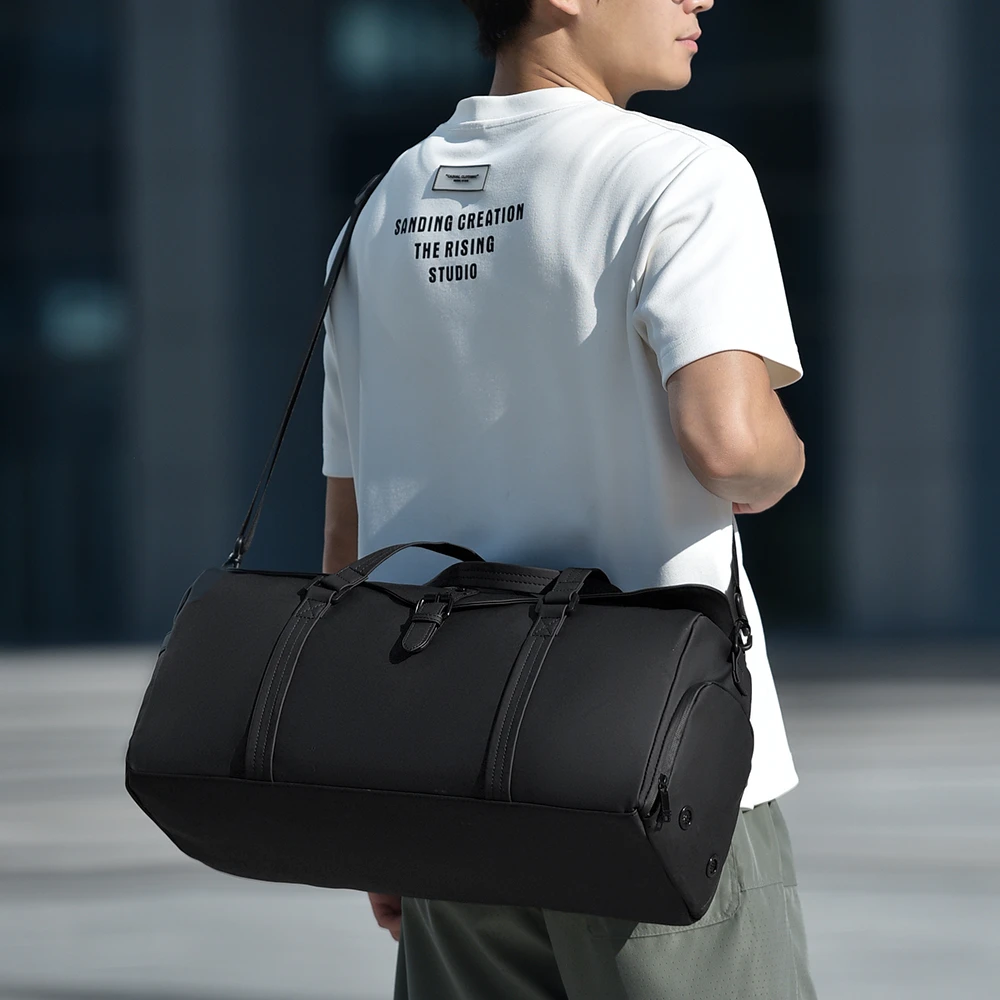 Sacs à main en Nylon pour femmes, fourre-tout de bonne qualité, grande capacité, sacs à bandoulière de voyage pour dames, sac de Shopping solide à fermeture éclair