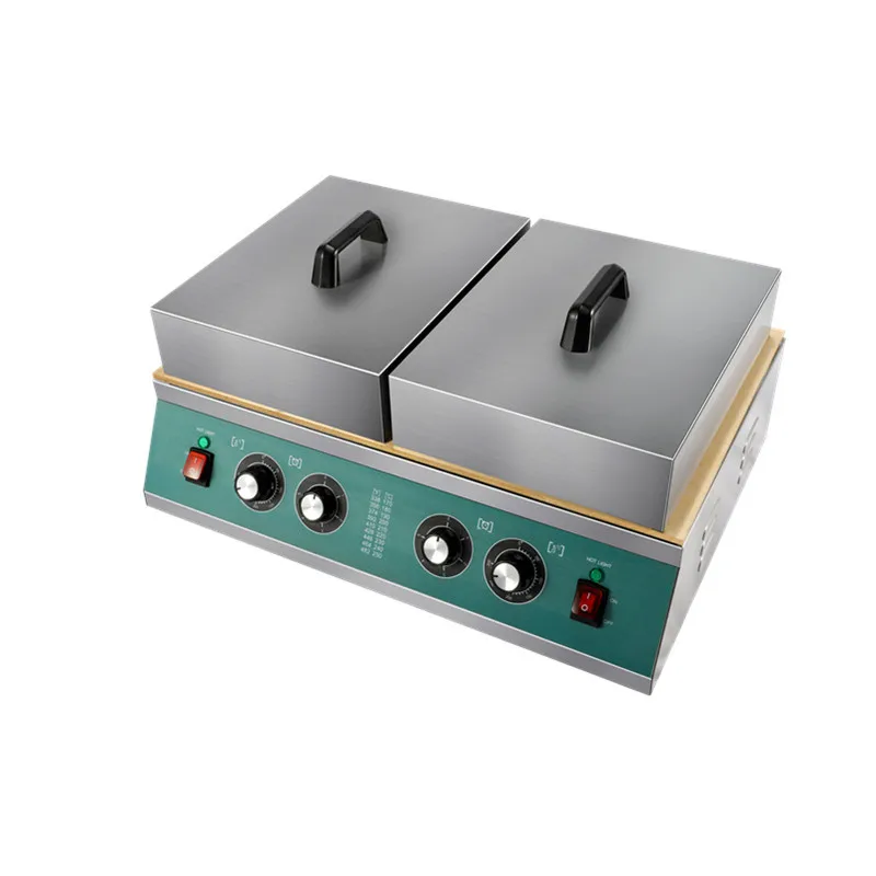 Commercial muffin and dorayaki machine, thickened pure copper cake maker c