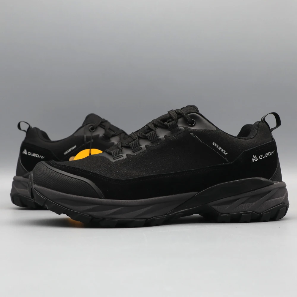 Men's Comfortable Autumn/Winter Outdoor Hiking Boots Unisex Durable Hiking Boots Waterproof Hiking Boots Walking Boots