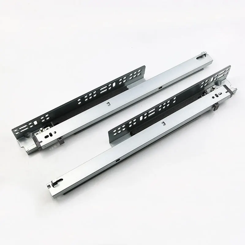 Manufacturer of telescopic drawer slide rail, cabinet door accessories, cabinet drawer slide rail, railing, galvanized buffer