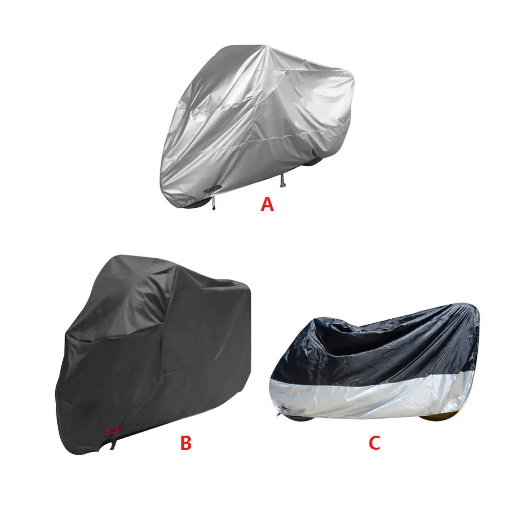 

Waterproof Motorcycle Protective Cover Oxford Cloth Motorbike Protector Scooter Dustproof Cover