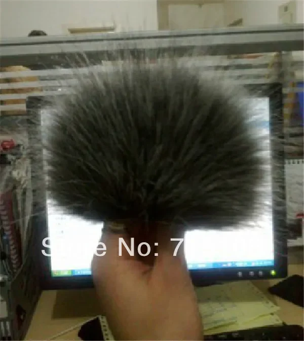 Professional Mic Windshield Fur Cover For PCM-D50 ZOOM H4N Handheld Digital Recorder Windproof Sweater Free Shipping