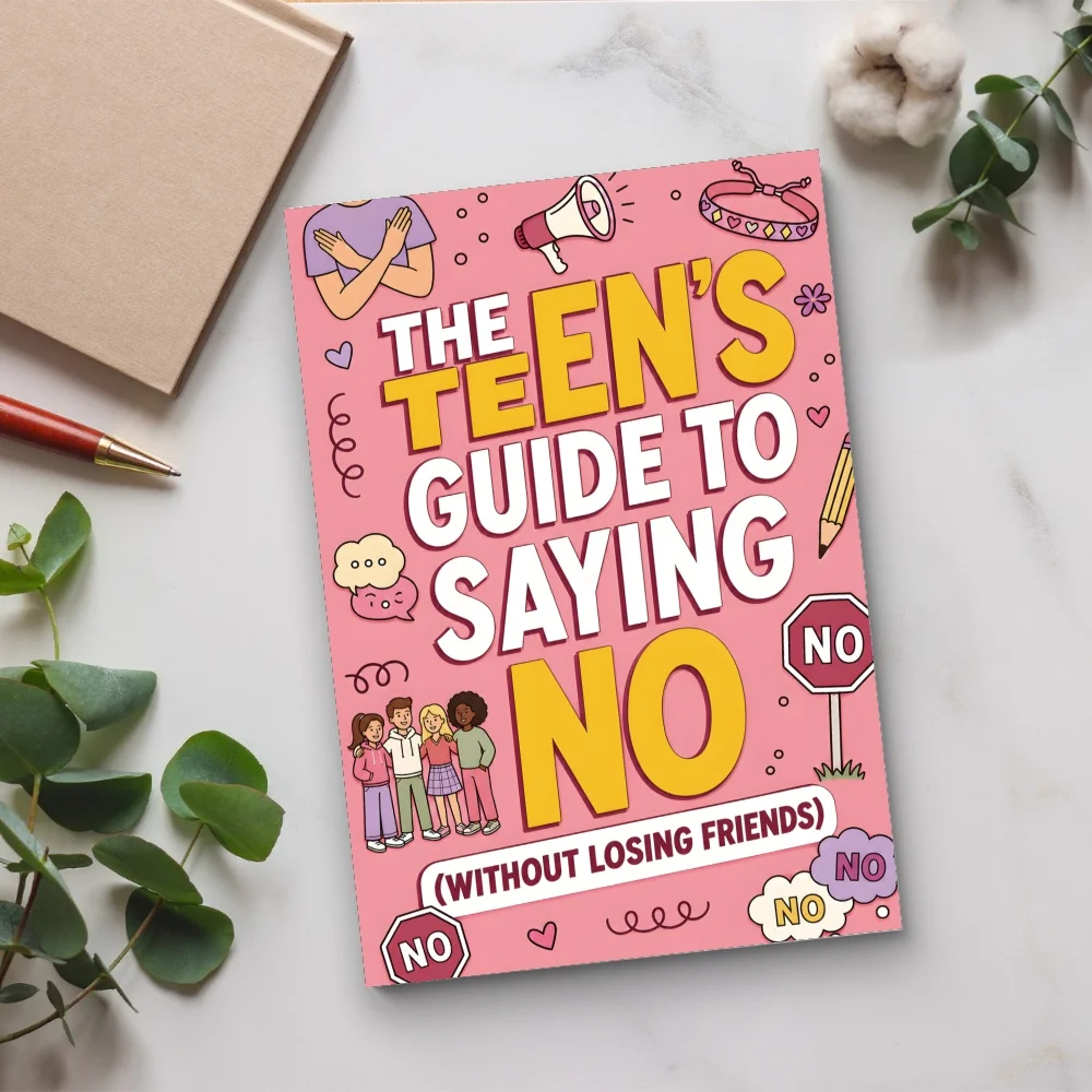 The Teen’s Guide to Saying No Without Losing Friends | Assertiveness Book for Teens, Boundaries, Confidence, Peer Pressure view 4