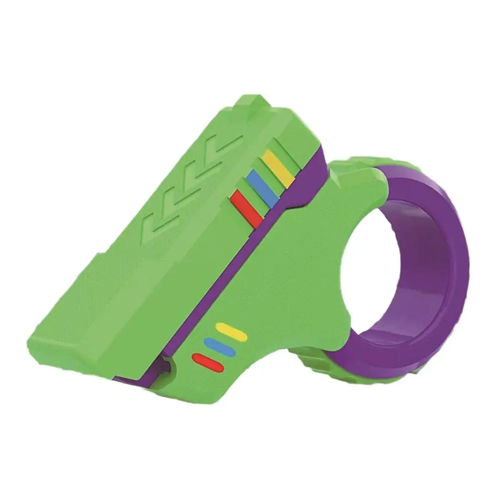 Spinner apaisant pour l'anxiété et le TDAH IWerers H3y7, forme de cadeau de jouets d'instituts souligné, imprimé en 3D EDC Fidget