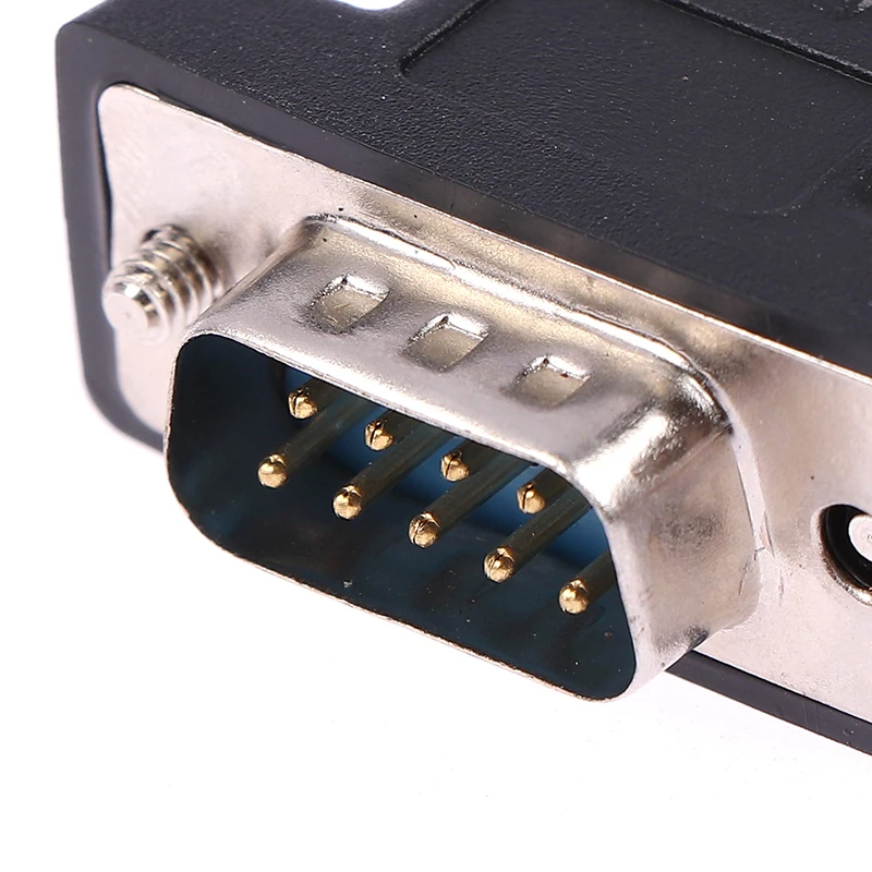 อะแดปเตอร์แปลงพอร์ต COM เป็นพอร์ต LAN อีเธอร์เน็ต แบบ DB9 RS232 ตัวผู้/ตัวเมีย เป็น RJ45 ตัวเมีย จำนวน 1 ชิ้น