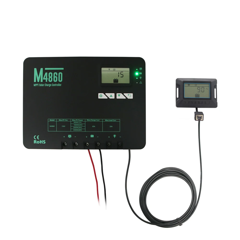 M4860 CONTROLLER DI CARICA SOLARE MPPT 60A