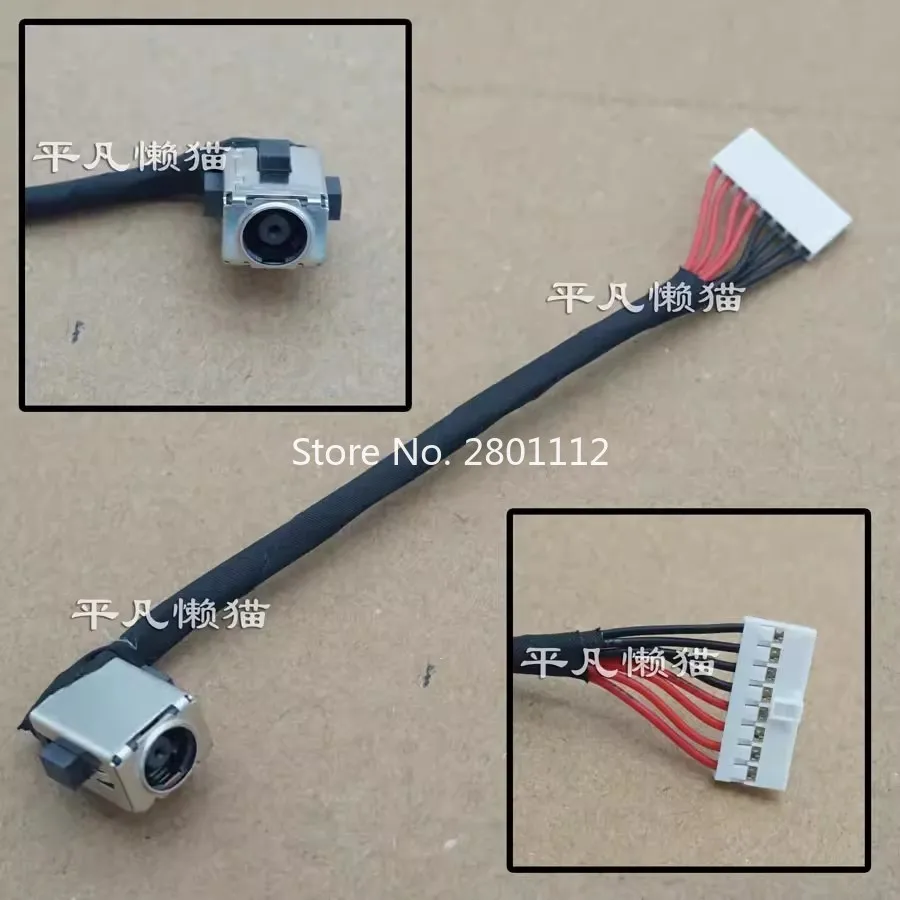 

NEW DC Jack Cable for ASUS FX506 FX706 FA706 FA506 FA506IH FA506IV FA706IU FA506II FA506IU Power Interface Charging Port