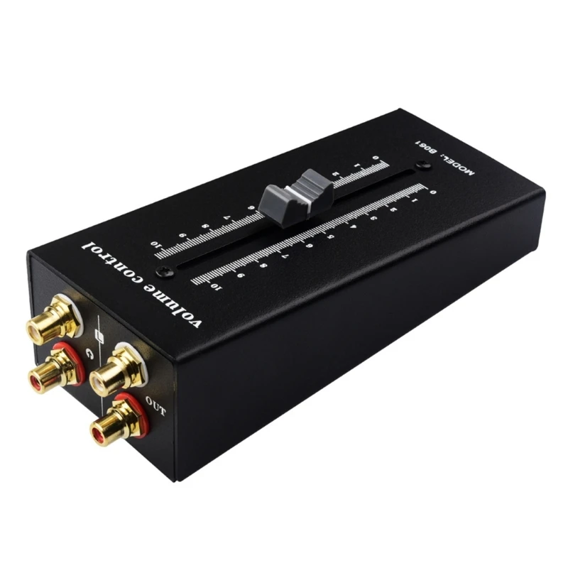 

B061 Passive Preamp Active Speaker Volumes Controller Fader Precisions Controller Speaker Adjuster Volumes Adjustment