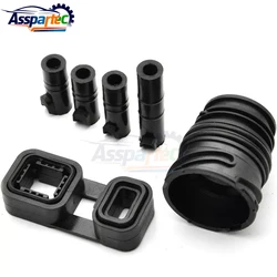 6HP19 6HP26 6HP28 Auto Transmission Sealing Case Sleeve Connector Adapter Seal Kit For BMW E60 E65 E66 E70 E71 E90 Car Repair