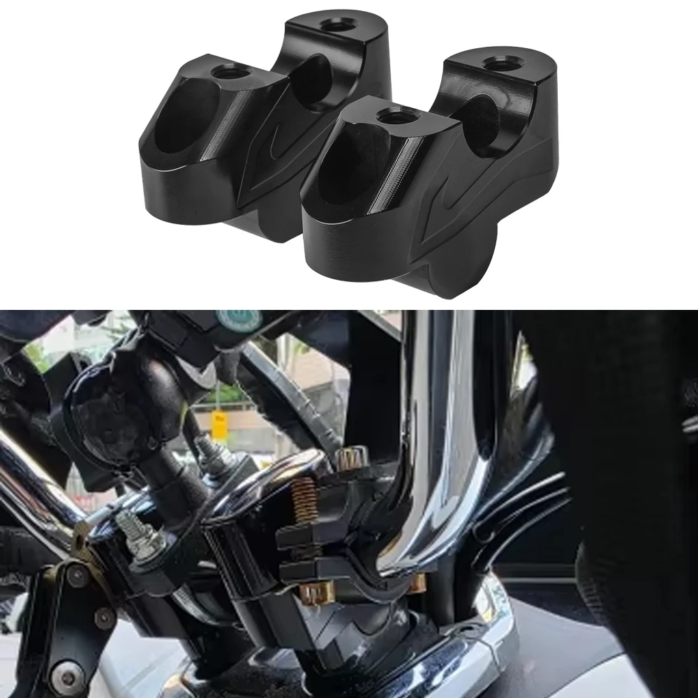 For Honda PCX160 PCX150 PCX125 PCX 125 150 160 Motorcycle Handlebar Handle Bar Clamp Raised Extend Mount Riser Raiser Brackets