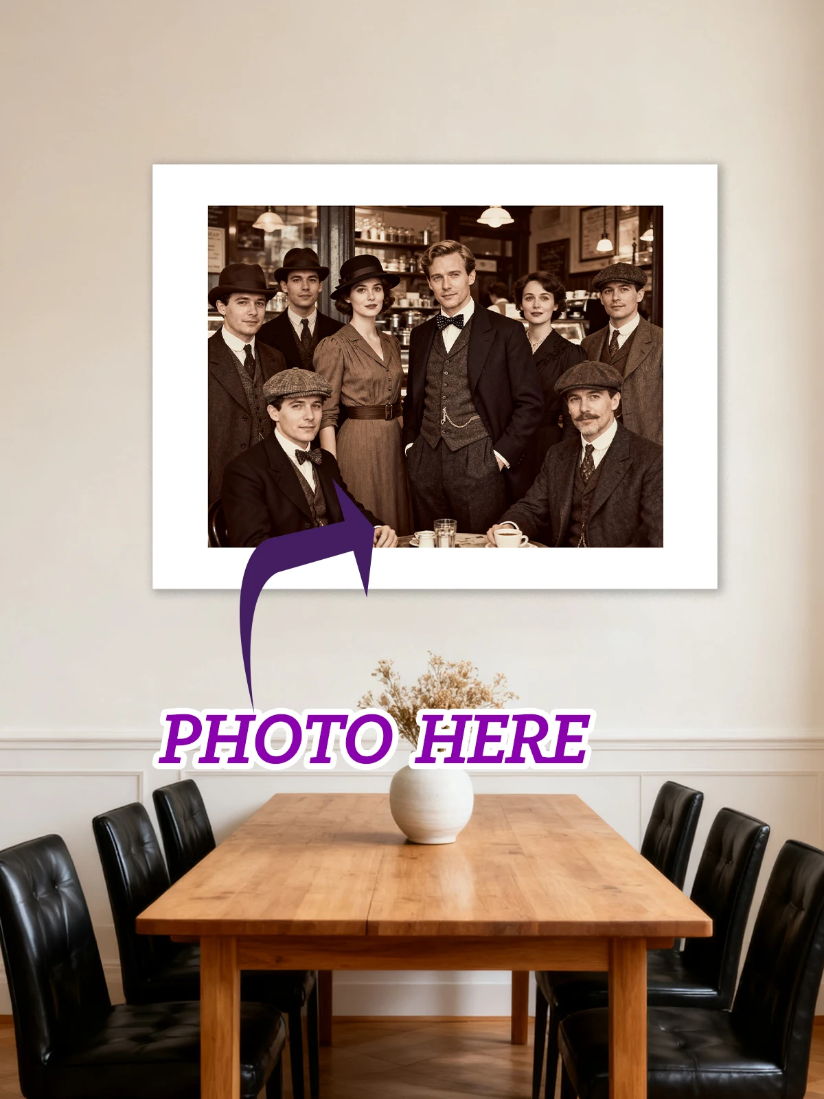 لوحة مخصصة من القماش مخصصة لصورةك ملصق فني جداري مخصص صور لغرفة المعيشة ديكور المنزل هدايا مخصصة #2