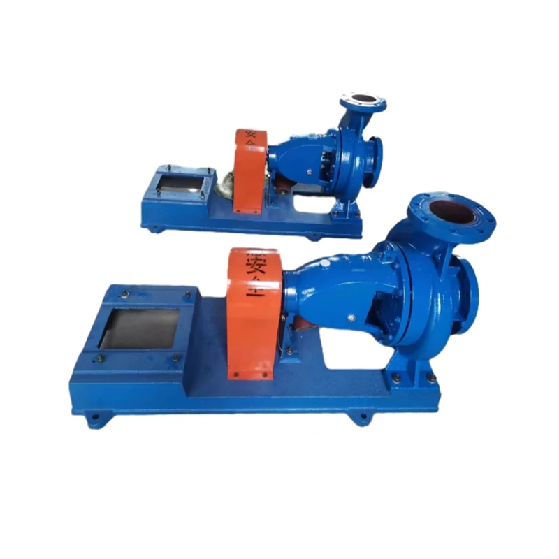 Elektrische Wasserpumpe Der High Flow-Serie Standard Isierte Horizontale End Absaug Kreiselpumpen