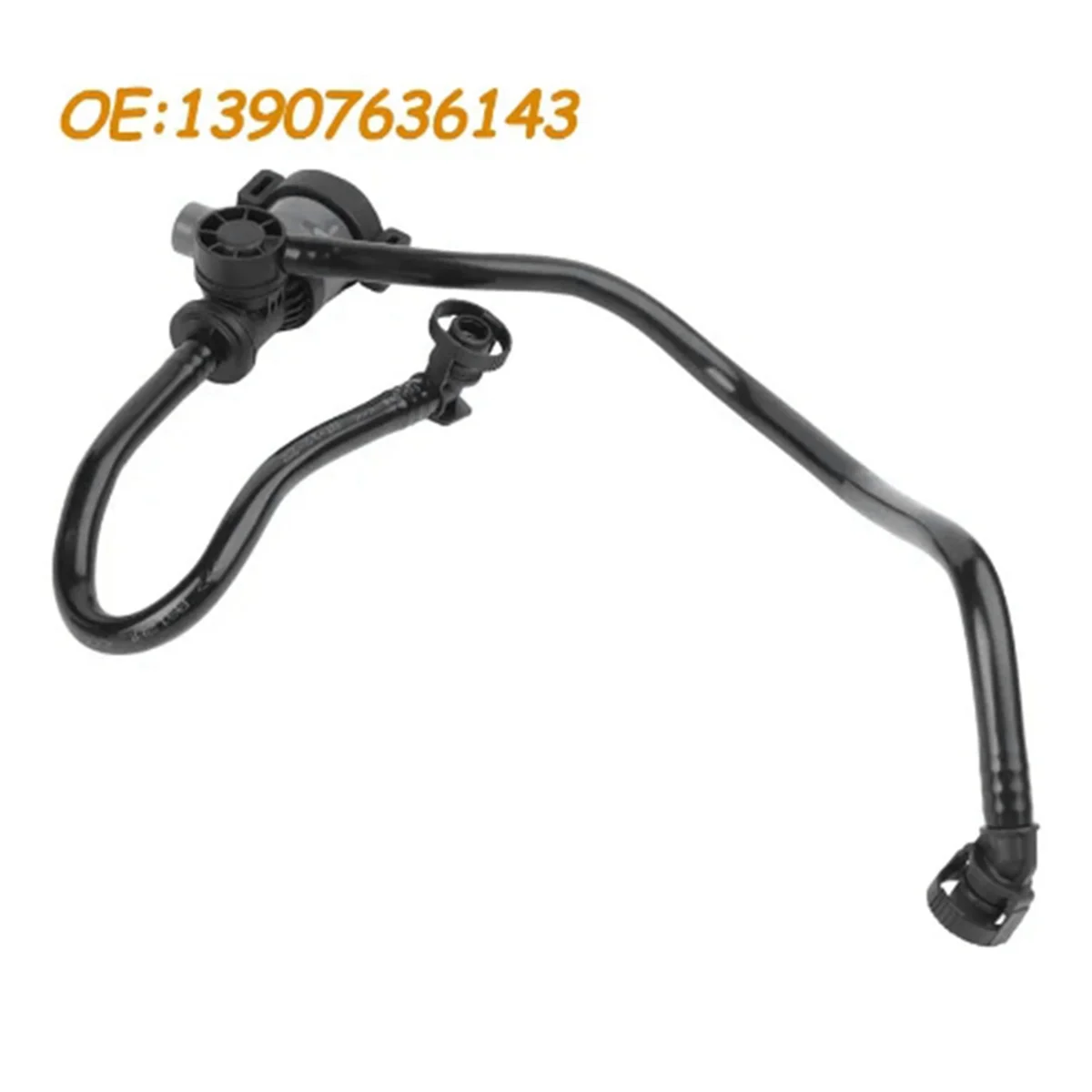 #42R Automotive Parts & Accessories,Car fuel tank vent valve for BMW X1 3 series F30 E84 E89 F07N,Black