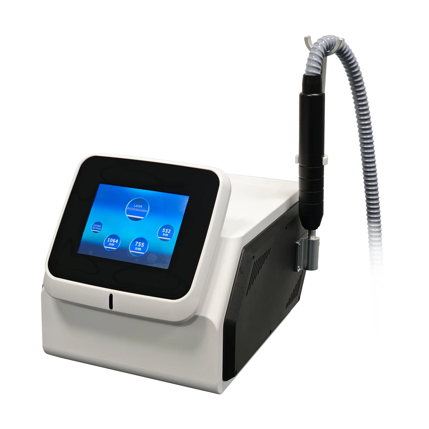 Portable Laser Picosecond 532nm 1064nm 1320nm Remove Tattoo Laser Machine Q Switched Nd Yag Laser Tattoo Machine