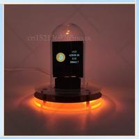 -SPOR Bitcoin Price Tracker Smart Bitcoin Clock With Colorful RGB Lights And WIFI Weather Station DIY Album And GIF Animations