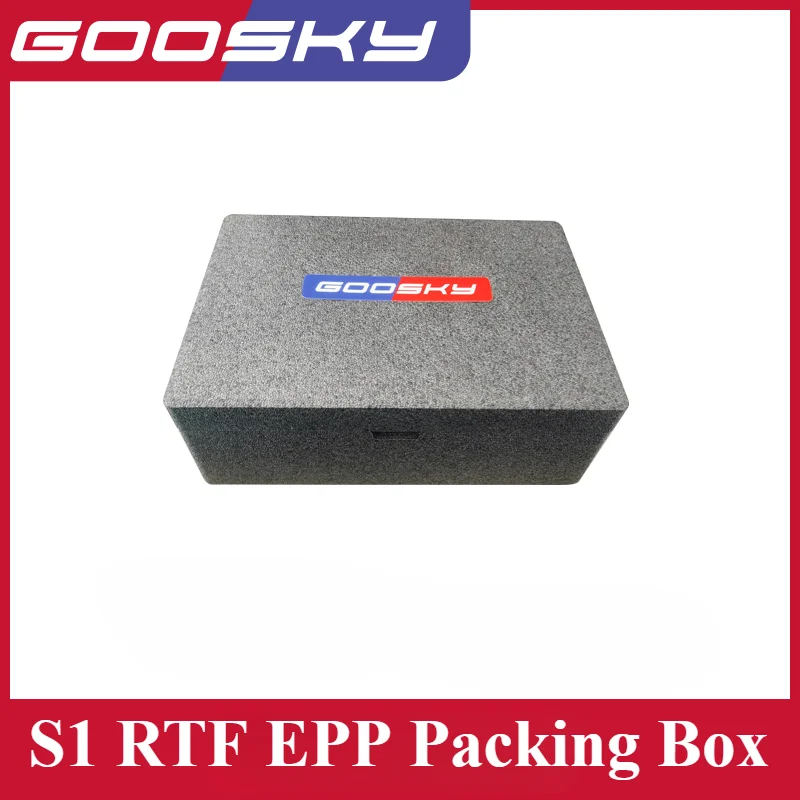 GOOSKY S1 Model RC samolot 3D kaskader części zamienne do helikoptera BNF/RTF EPP pudło do pakowania