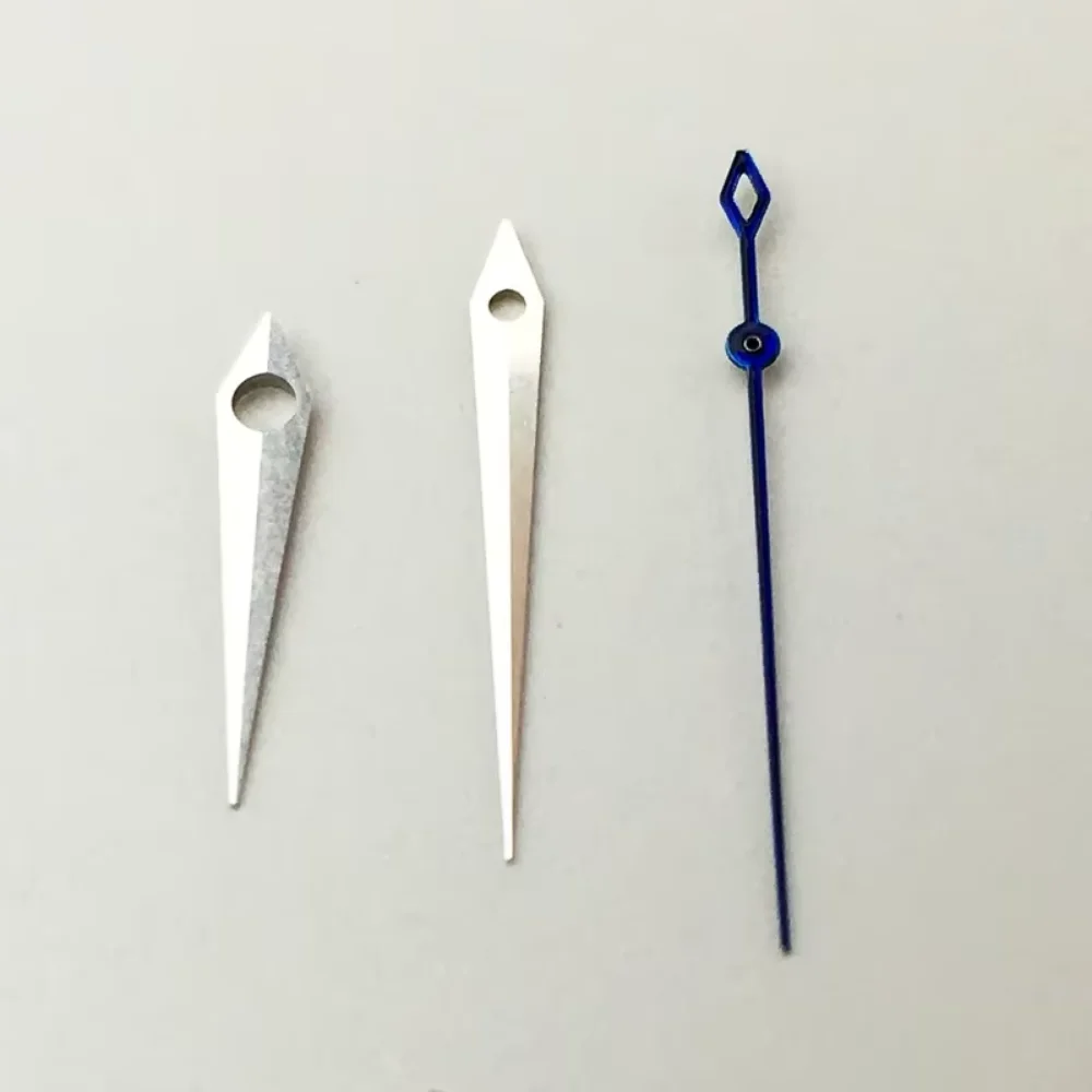 기계식 무브먼트 옐로우 실버 로즈 골드 블루 중고 시계 포인터 액세서리, NH35, NH36, 4R