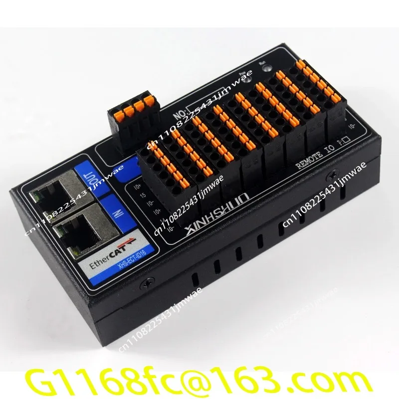 Bus remote IO distributed IO ETHERCAT