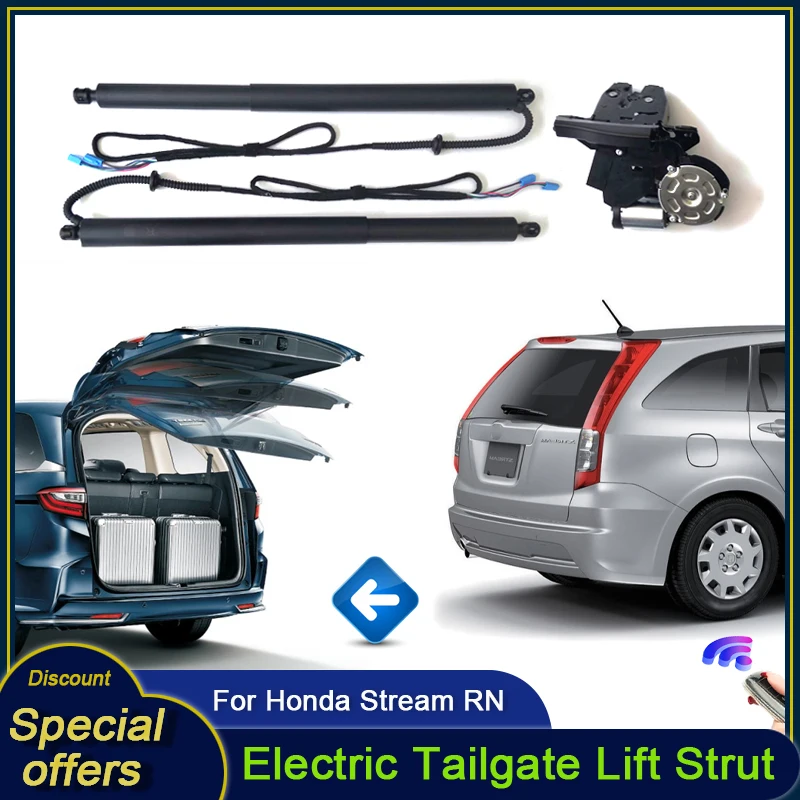 For Honda Stream RN 2006~2014 Car Electric Tailgate Tail Gate Strut Vehicle Power Rear Door Lift System Kit for Trunk