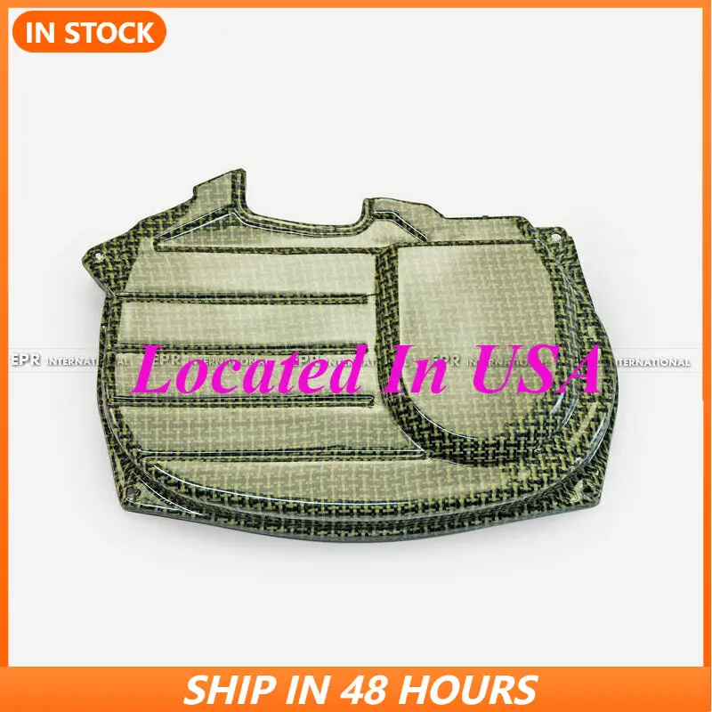 

For Mitsubishi EVO 9 Yellow KEVL Trim Interior Engine Cam Cover Bodykits