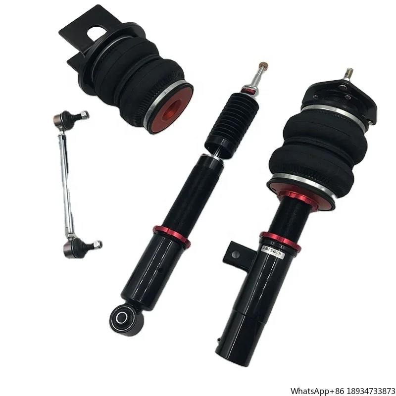 Force Damping Adjustable 32 ways 16 ways levels adjusting rubber Air Suspension for golf 6