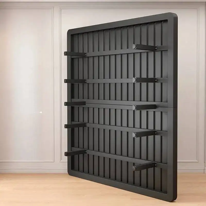 

Bed Frame Metal Floating Double Queen Platform Bed Frame Comfortable Muebles Para Cuarto Recamara Furniture Bedside Excluded