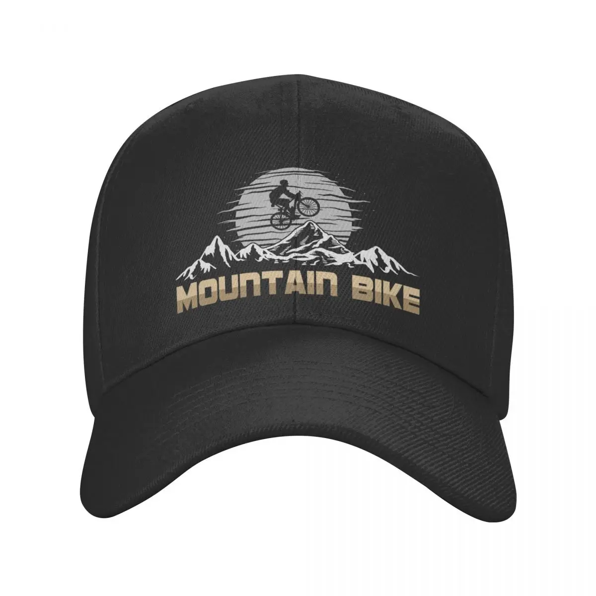 

Personalized Mountain Bike Baseball Cap Men Women Breathable MTB Bicycle Biker Cyclist Biking Dad Hat Outdoor Snapback Hats