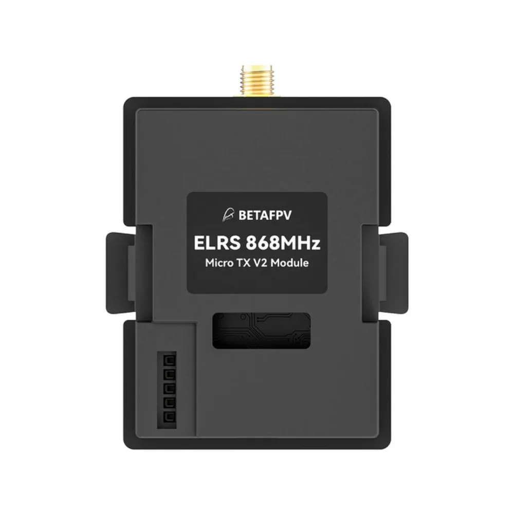 

BETAFPV ELRS Micro TX V2 Module - 915MHz 2W RF, Built-in TCXO & Cooling for FPV Long-Range Flight