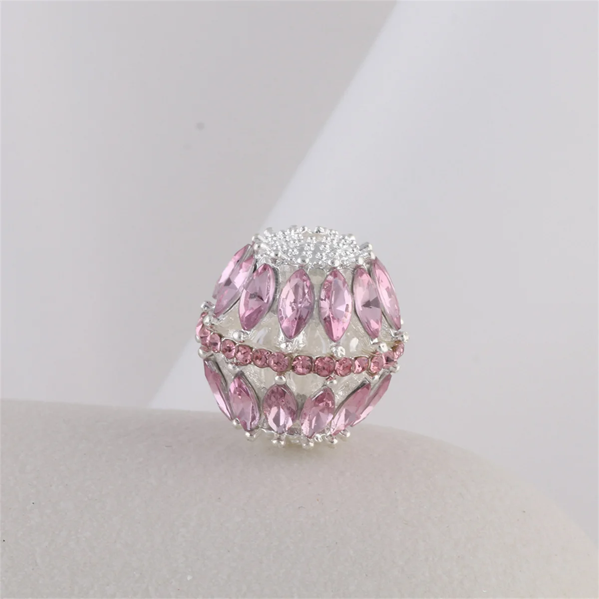 ST53 1pcs Love Beads Color  Flash Soft Sugar Beads DIY Bead Pen Jewelry Accessories Loose Beads Wholesale
