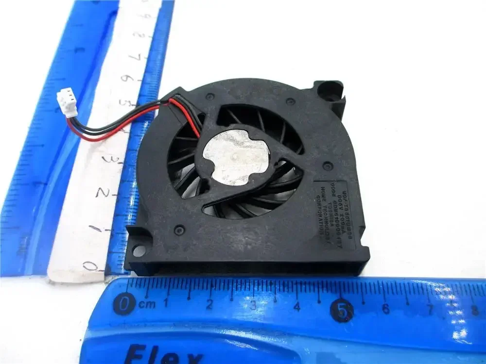 DC 5V 55x55x10mm Cooling Fan For Toshiba Tecra A2 GDM610000187 MCF-TS5510M05 0.2A UDQFC55E2CT0 0.24A GDM610000177 55X55X12MM