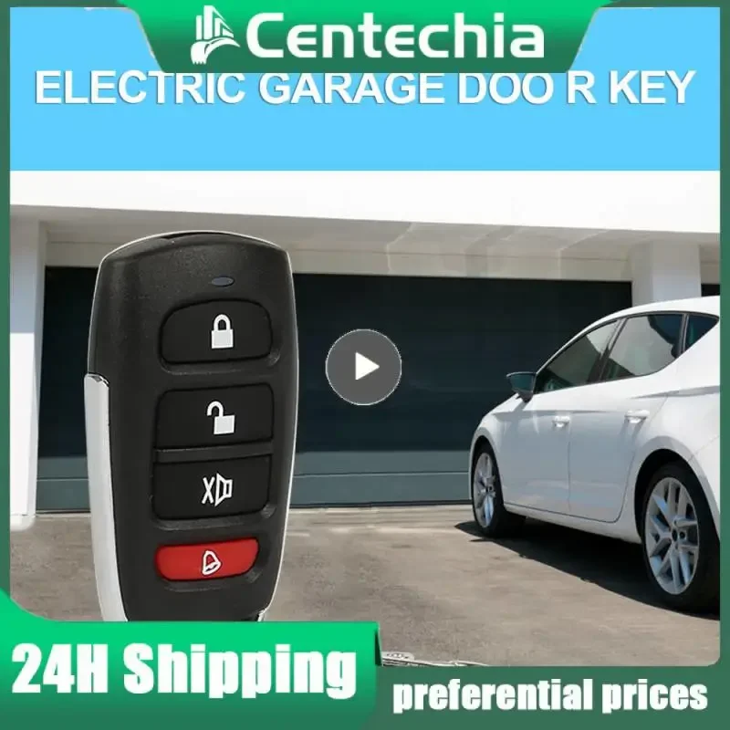 Copy Remote Control Auto 4 Channe Code Garage Gate Door Opener Remote Control Duplicator Cloning Code Car Key