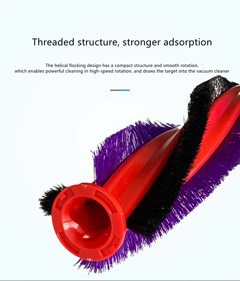 Ролик для пылесоса Dyson V6 DC59 DC62 SV03 SV073, 185 мм/225 мм