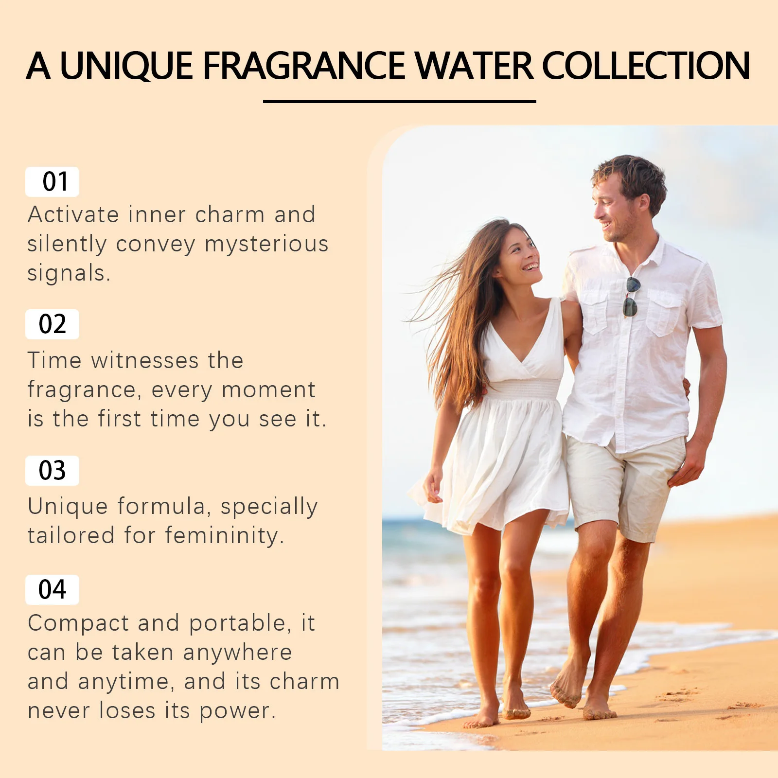 Women Pheromone Fragrance Perfume Series Daily Date Floral Scent Stimulates Flirtation Improve Confidence Christmas Gifts Perfum