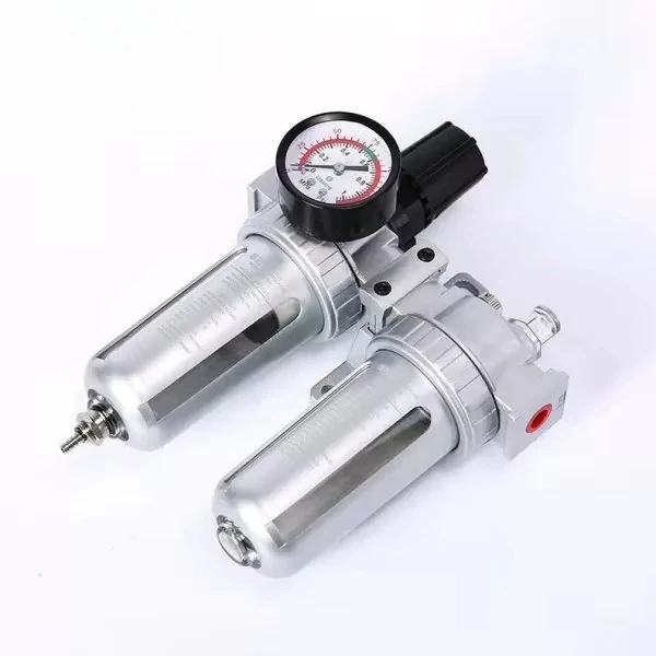 SNS Air Source Treatment Unit SFC200 SFC300 SFC400 SFR Regulator Filter SL Lubricator 2 Unit