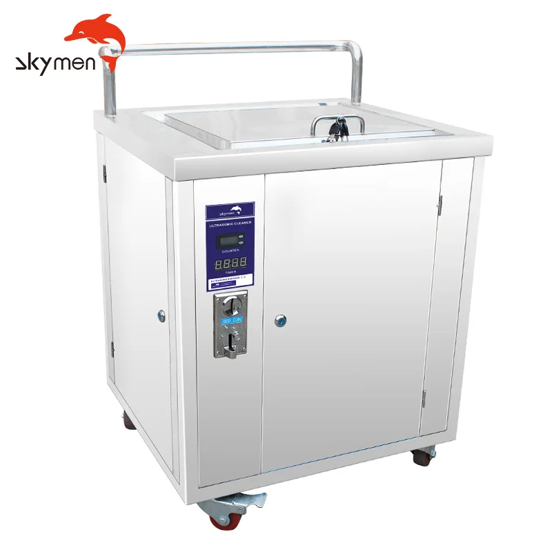 Golf Club Ultrasonic Cleaning Equipment (token Oprated, Self-serviced ) Ultrasone Cleaning Golf Clubs