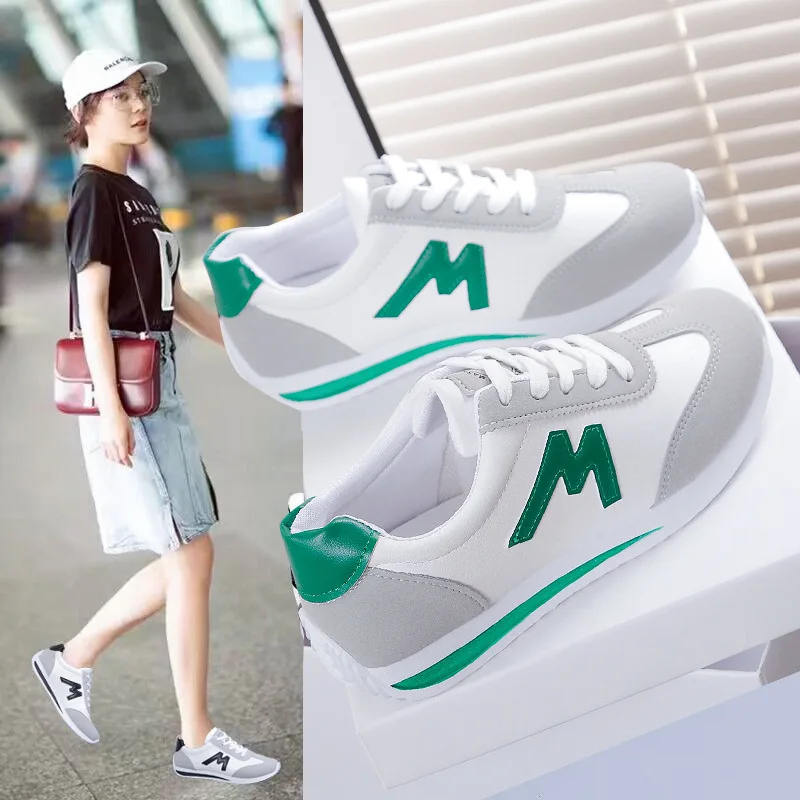 Women Sneakers 2024 Summer Light Versatile Breathable Casual Sports Forrest Shoes New Tennis Platform Sneaker Designer Shoes