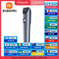XIAOMI MIJIA Hair Clipper 2 Cutting Machine Trimmer Professional Clippers Titanium Alloy Blade Rechargeable Barber Shaver Cutter