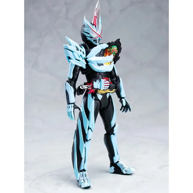 Originele Echte Bandai Anime Kamen Rider Sabel Primitieve Dragon Shf Model Speelgoed Actie Figuur Geschenken Verzamelbare Ornamenten Kids