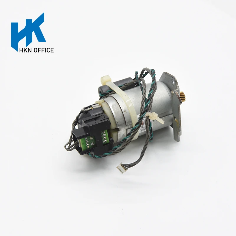 Original Paper axis motor assembly C7769-60377 C7769-60342 FOR HP DesignJet 500 510 800 ps plotter parts