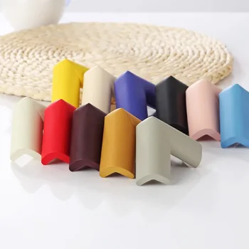 4Pcs Baby Sicherheit Ecke Hause Weiche Kante Ecken Toddle Infant Sicherheit Schutz Möbel Protector Tabelle Wachen Abdeckung