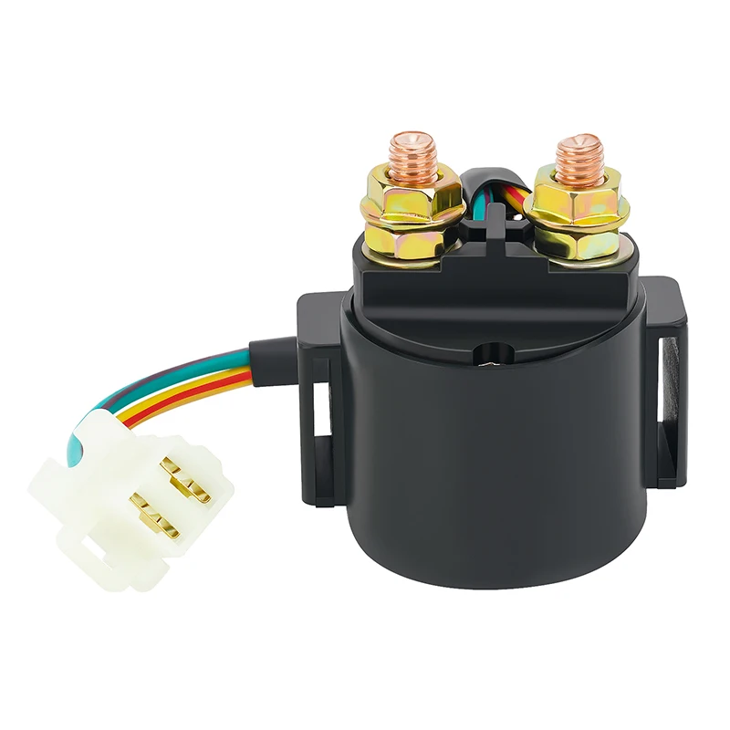 AHL Motorcycle Starter Solenoid Relay Ignition Key Switch For Yamaha VIRAGO 535 XV535 1987-2000 ATV Electrical Parts XV920 XV500