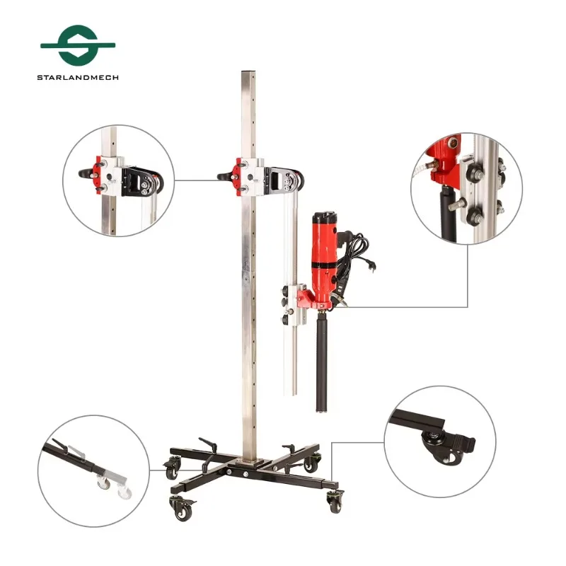 

Factory Direct Price UDS 20 Diamond Core Drill Concrete Drilling Machine Stand Bracket