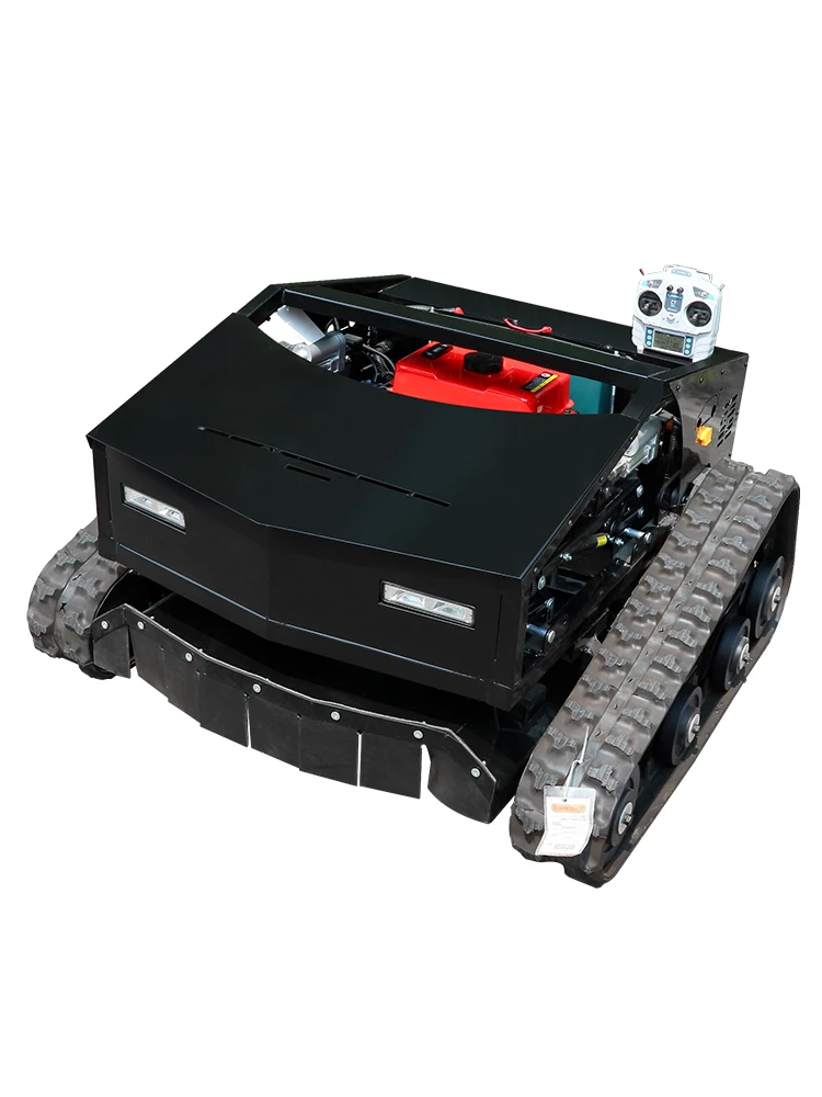 Customized CE EPA Remote Control Gasoline Robot Grass Cutter Zero Turn Crawler Mini Lawn Mower